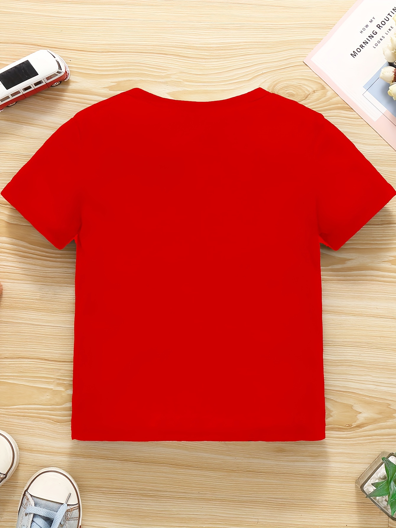 plain red t shirt toddler