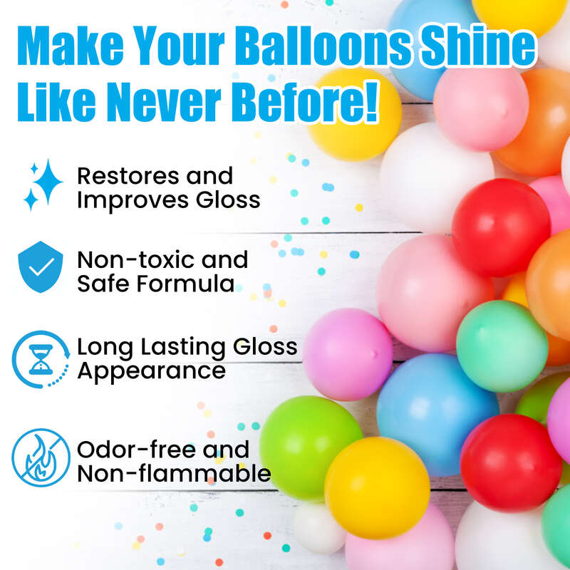 1pc/3pcs, Aerosol Balloon Spray: Long-lasting Glossy Texture Without  Oxidation Or Fading Party Supplies Balloons Accessories