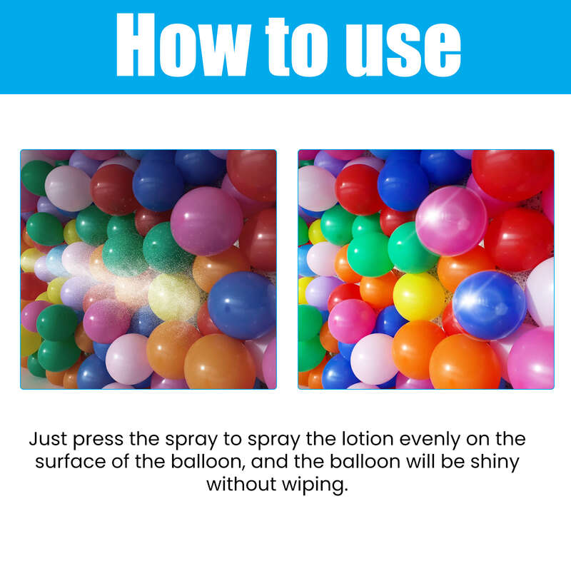 Aerosol Balloon Spray Balloon Surface Texture Gloss Durable - Temu