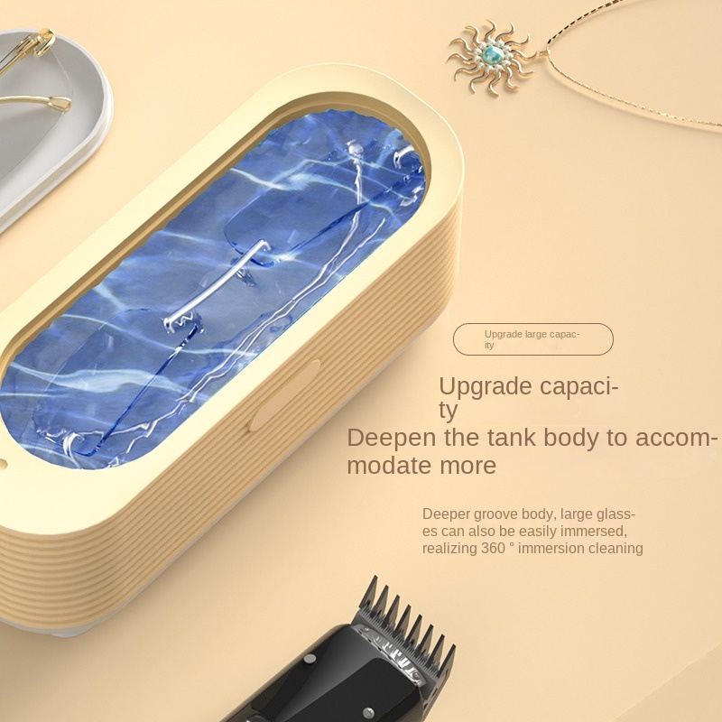 Multifunctional Cleaning Machine For Glasses, Jewelry, Makeup Brush,  Washer, Portable Mini Electric Cleaning Box - Temu