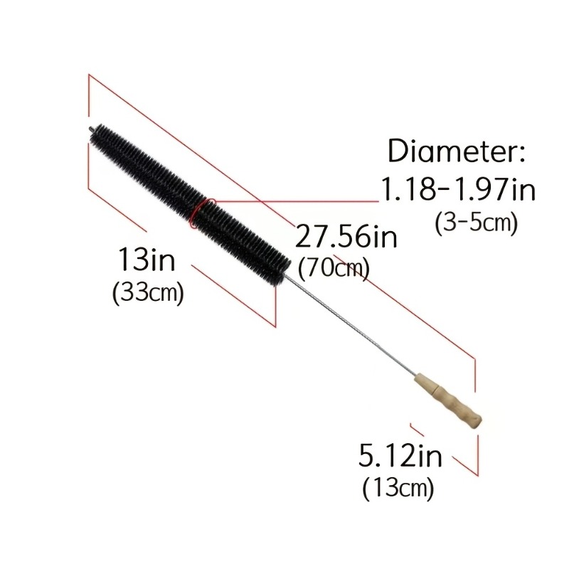 Complete Dryer Vent Cleaning Kit Includes Lint Brush Trap - Temu