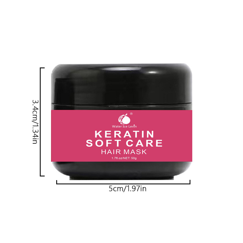 Keratin Hair Mask Softens, Moisturizes, Repairs Damaged Hair
