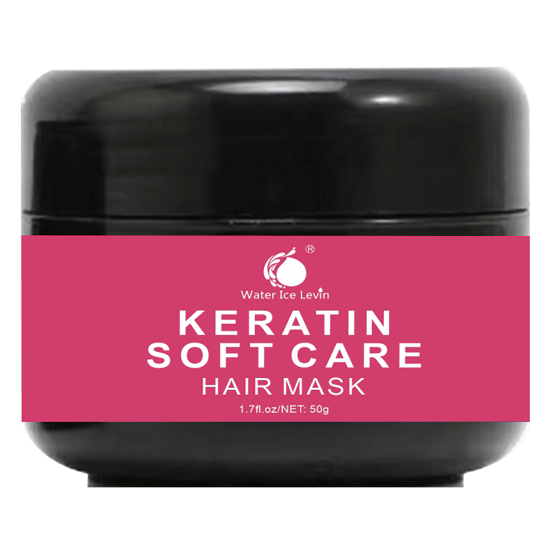 Keratin Hair Mask Softens, Moisturizes, Repairs Damaged Hair