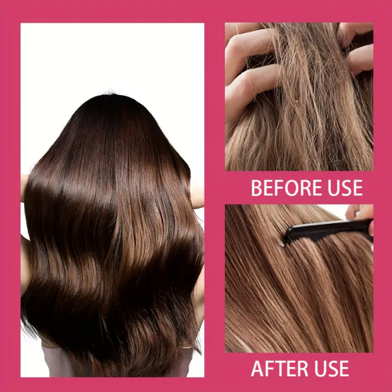 Keratin Hair Mask Softens, Moisturizes, Repairs Damaged Hair