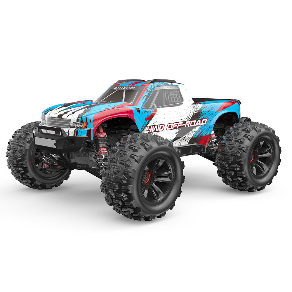 Carro De Brinquedo Com Controle Remoto 2.4G, RC Com Tração Nas Quatro Rodas  ATV 1:18 Modelo De Corrida De Carro Off-road Corrida Profissional De Metal  Dianteiro E Traseiro Código De Metal Eixo