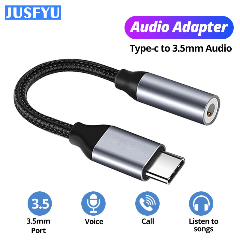 100CM/3.3ft 3.5mm Male AUX Audio Jack To USB 2.0 Male Charge - Temu Canada
