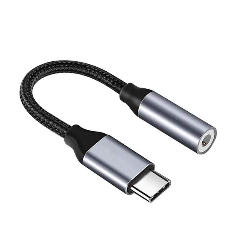 Adaptateur USB type C vers 3,5 mm aux type C 3 5 Jack Audio Cable Original  pour Samsung Galaxy S21 Ultra S20 Note 20 10 onglet plus S7 S7 S7+ - Chine