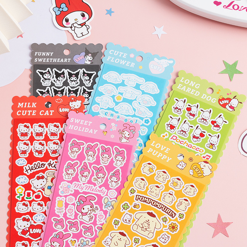 100pcs Pegatinas Lindas Hello Kitty Decorar Botellas - Temu