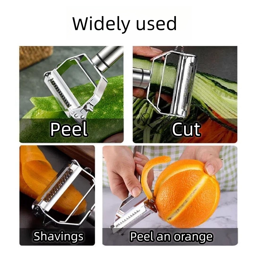 Peeler Peeler Kitchen Gadgets Multifunction Stainless Peele With