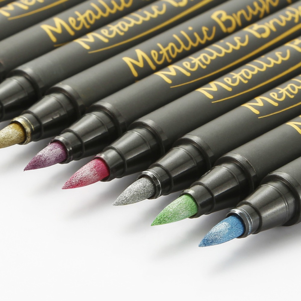 Soft Headed Metal Marker Pens 10 Color Water based Paint - Temu