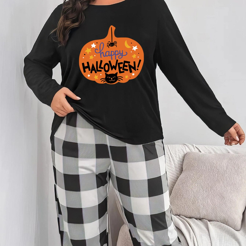 Plus size halloween online pyjamas