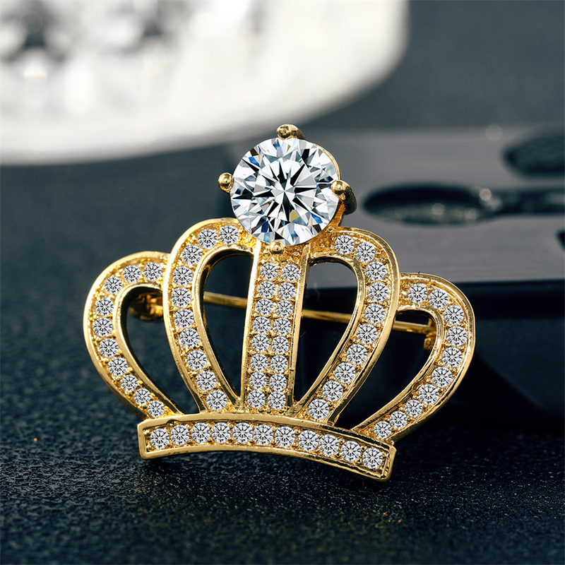 Brooch crown sales