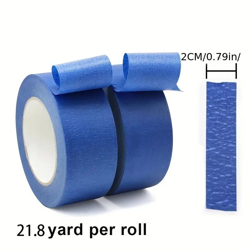 Blue Painter's Tape Multi Surface Masking Tape X 21.8 Yard - Temu