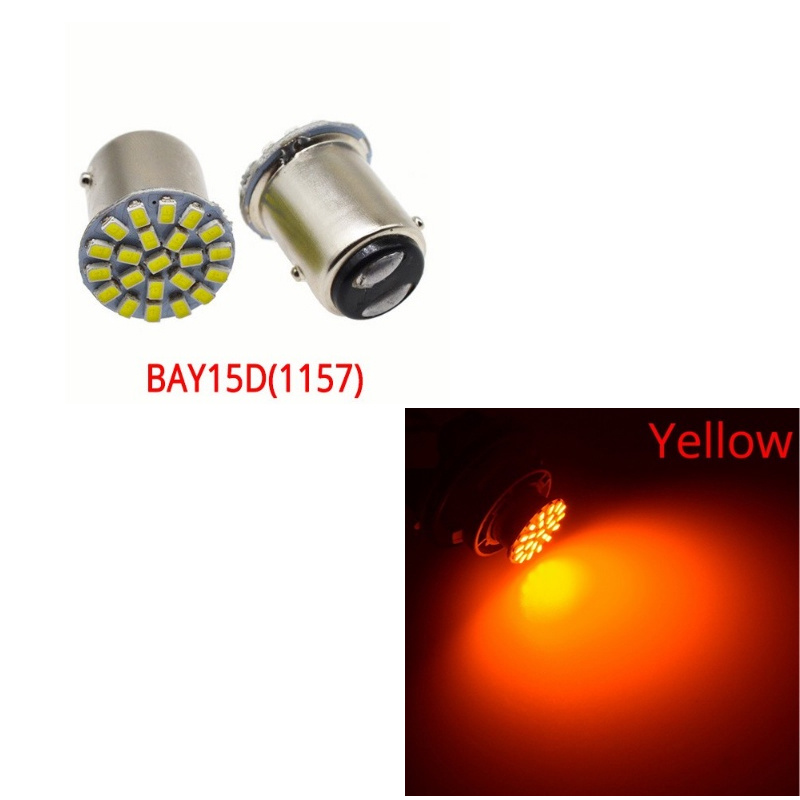 Toauto P P Led Super Bright Led Bulbs 1156 1157 Ba15s Bay15d - Temu