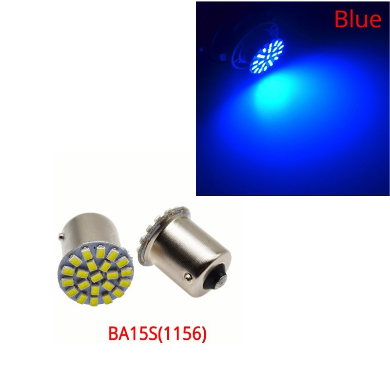 Super Bright Blue 1156 Led 12v Bulb