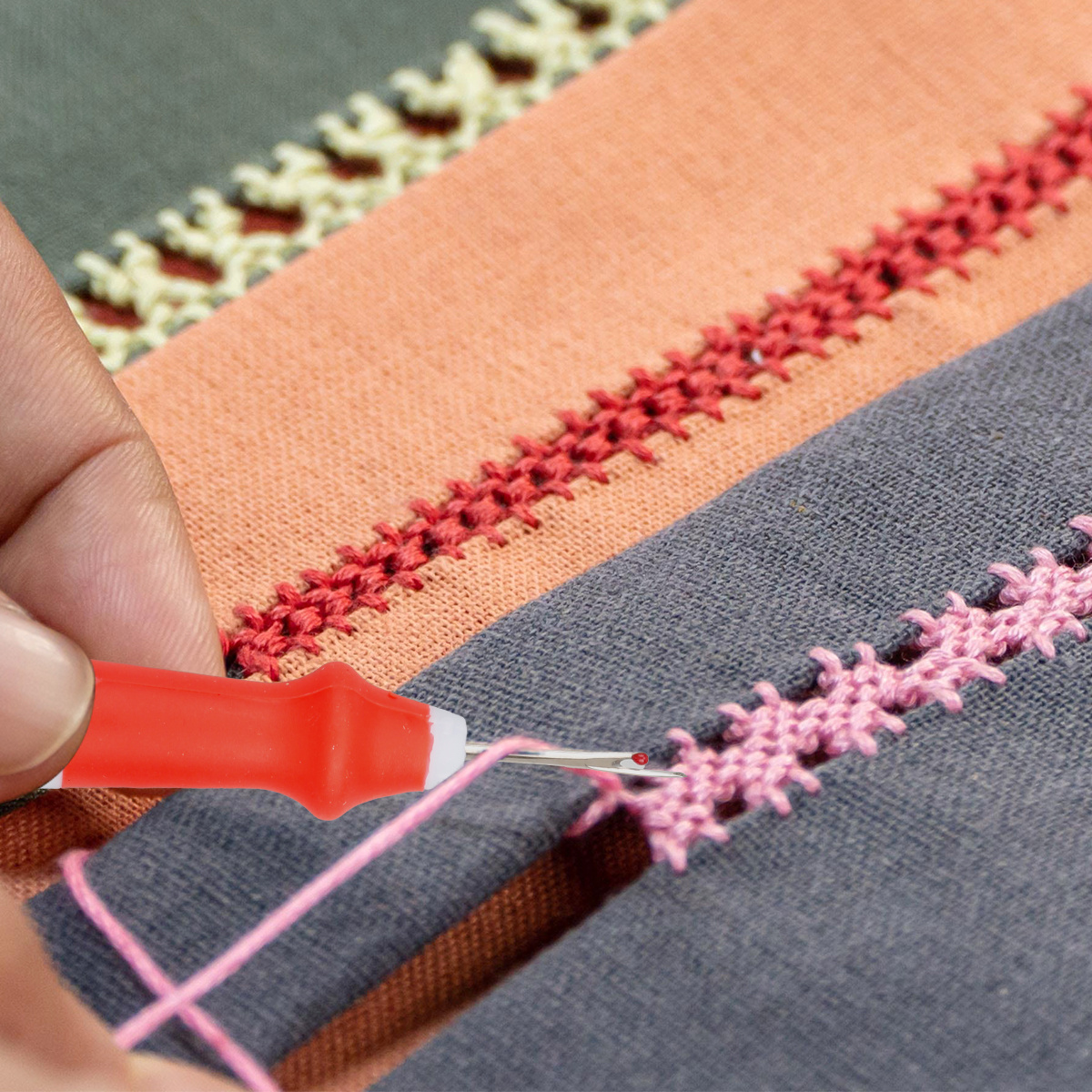 Seam Ripper, Stitch Unpicker Thread Seam Remover Stitch Unpicker Thread  Cutter Tool for Sewing Needlework DIY Craft
