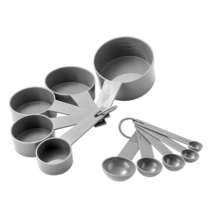 10pcs Plastic Measuring Spoons Cups Measuring Set Tools Utensil