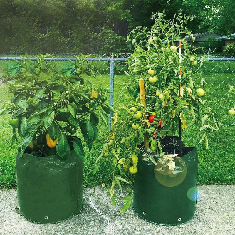 3 5 12 gallon potato grow container bag vegetable patio - Temu