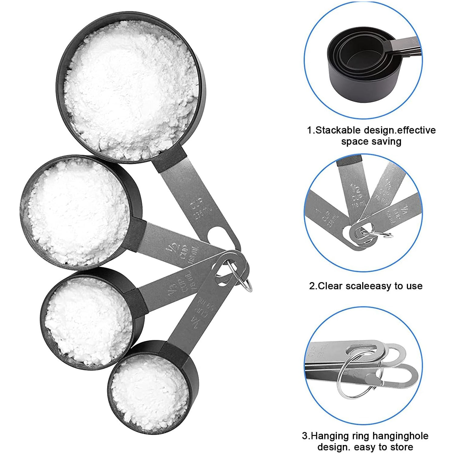 Measuring Cups And Spoons Set Bpa Free And Dishwasher Safe - Temu