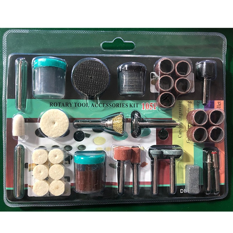 Electric Rotary Tool Accessory Kit For Wood And Metal - Temu