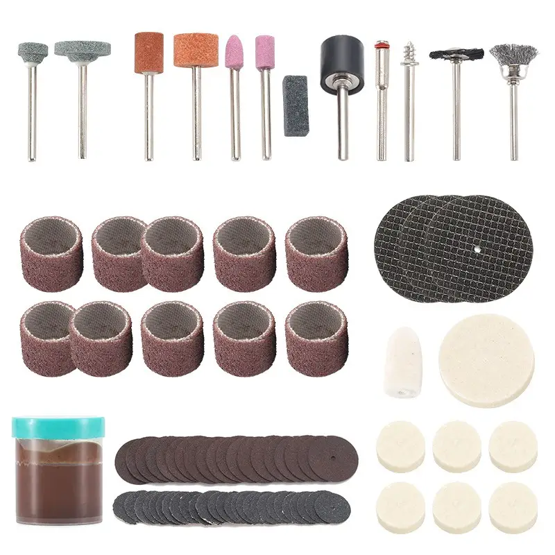 Electric Rotary Tool Accessory Kit For Wood And Metal - Temu