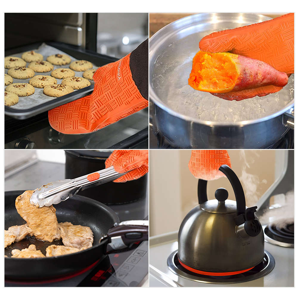 5 Best Oven Mitts of 2023 - Quirky Kitchen Gloves and Silicone