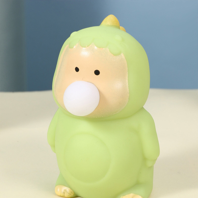 Puff Bubble Baby Dinosaur Costume Decompression Toy