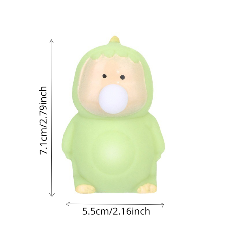 Puff Bubble Baby Dinosaur Costume Decompression Toy