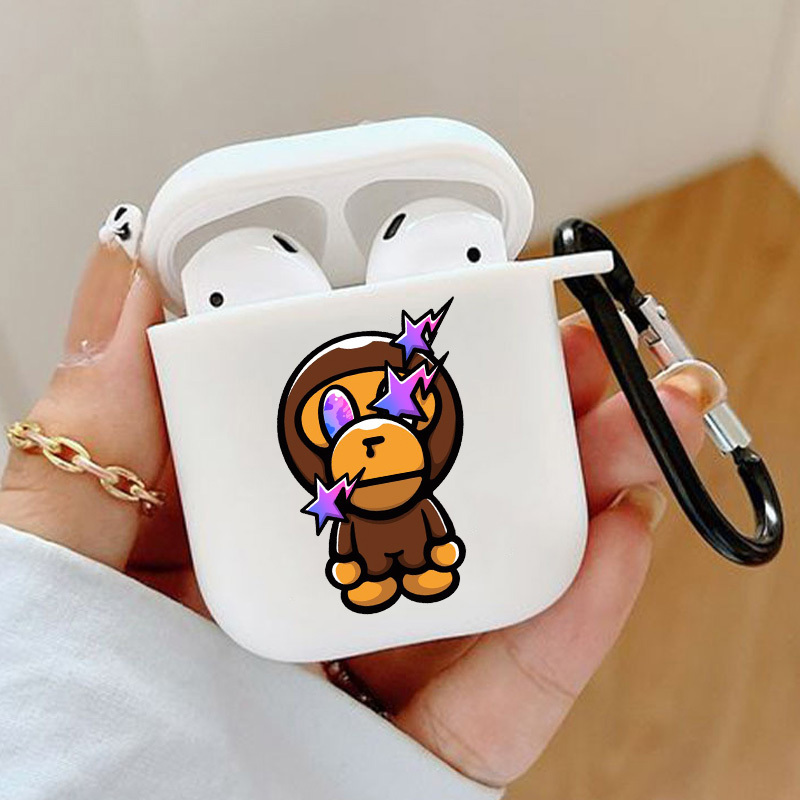 Wholesale 3D Cute Piglet Cat Silicon Case For Apple Airpods 1/2 Protective Case  Earphone Cover For Airpods Pro Charging Box Bag From m.