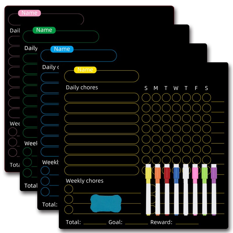 Magnetic Dry Erase Markers, Low Odor Whiteboard Markers With