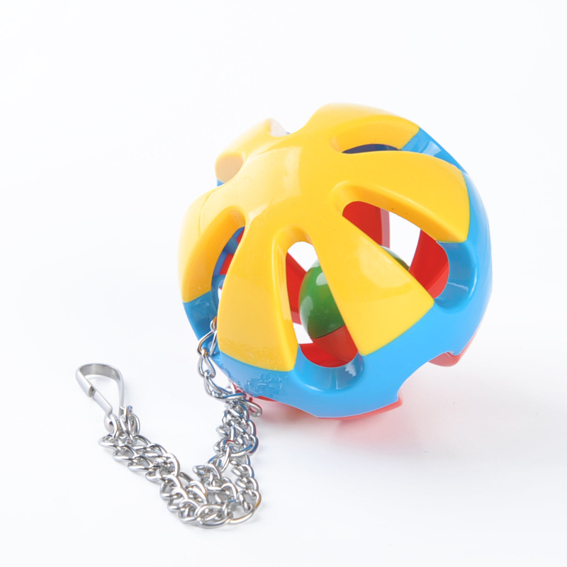 Bell plastic cheap bird toys