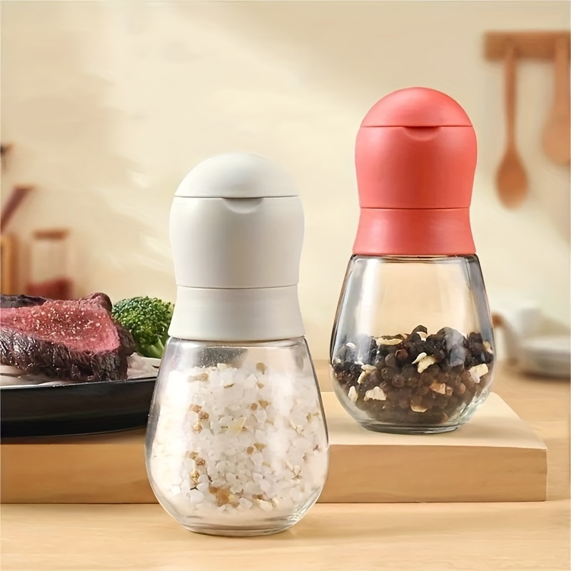 Black Pepper and Spice Grinder, Manual Pepper Mill