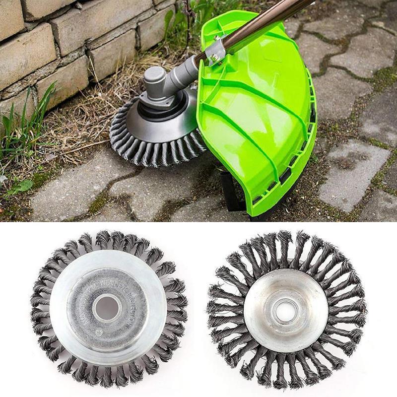 1pc Lawn Mower Mowing Head Lawn Mower Accessories Weeding Wheel Garden  Mower Accessories Lawn Mower Head Trimmer Head Weeding Tool Lawn Mower  Parts