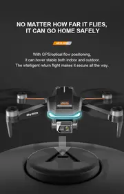 wryx new ae10 mini rc drone dual camera with light flow drone gps fpv wifi profeseional helicopter rc plane toys for boys uav details 12