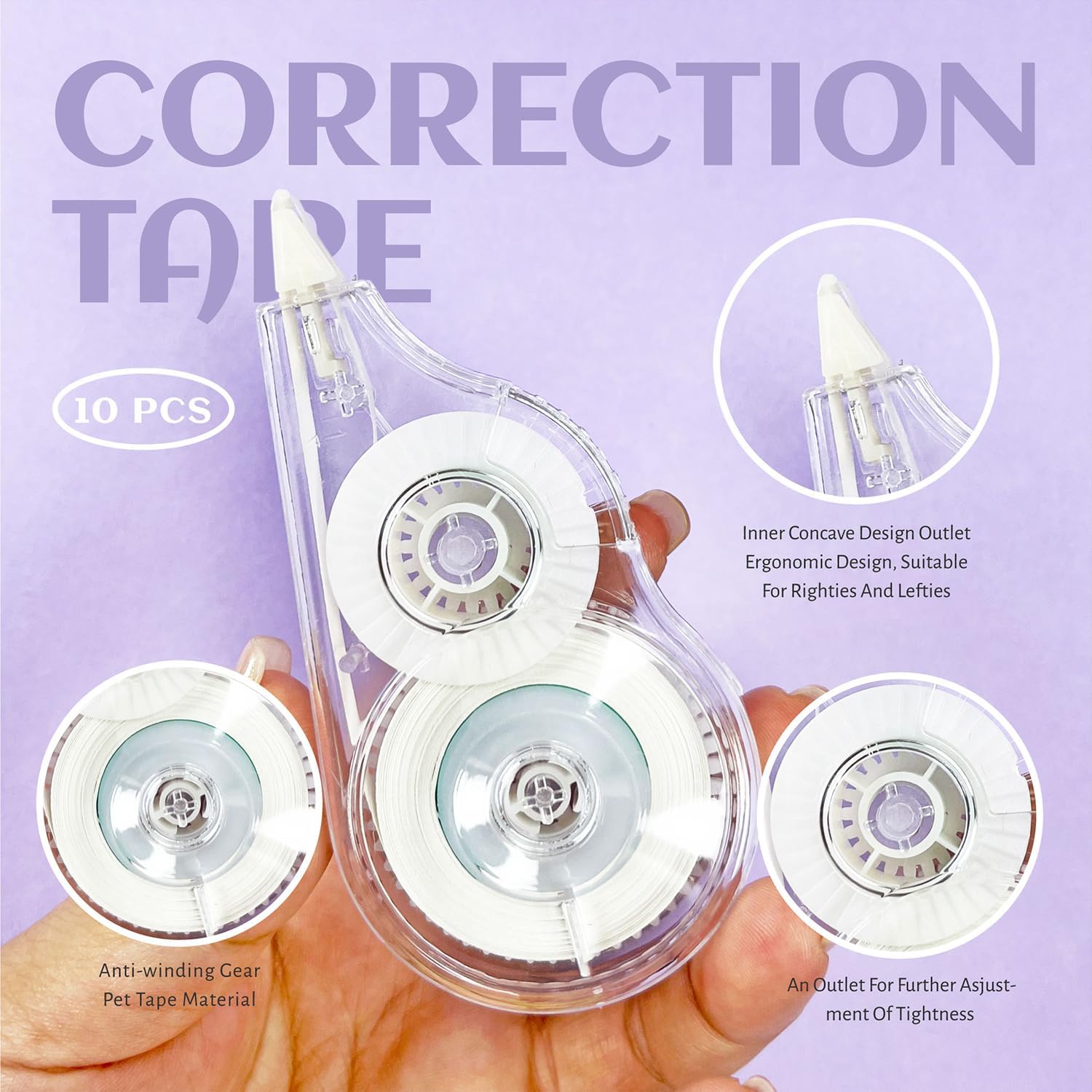 Correction Rollers