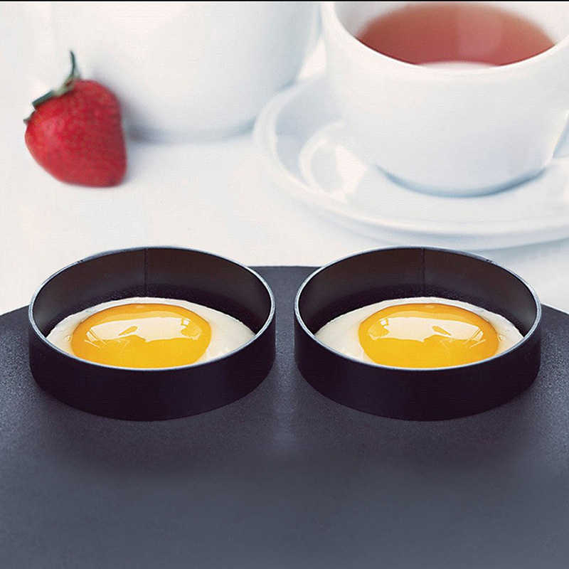 Egg Ring Stainless Steel Egg Cooking Rings Pancake Mold - Temu