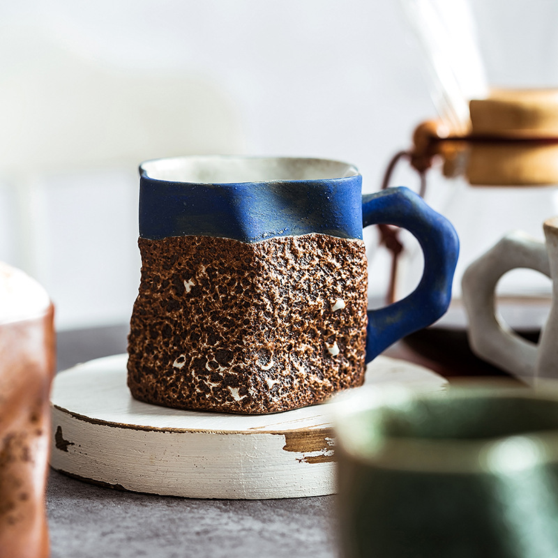 Ceramic Coffee Cup Set, Couple Mug Set, Coffee Mugs