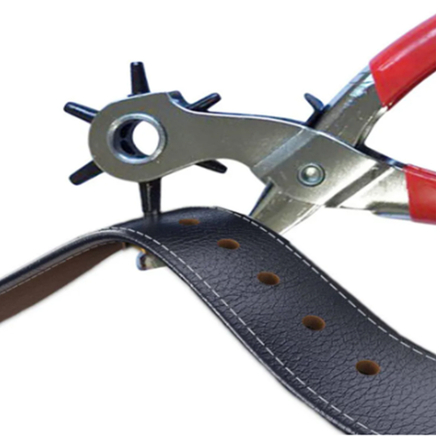 Perforadora De Cuero Perforadora Cinturones Multifuncional