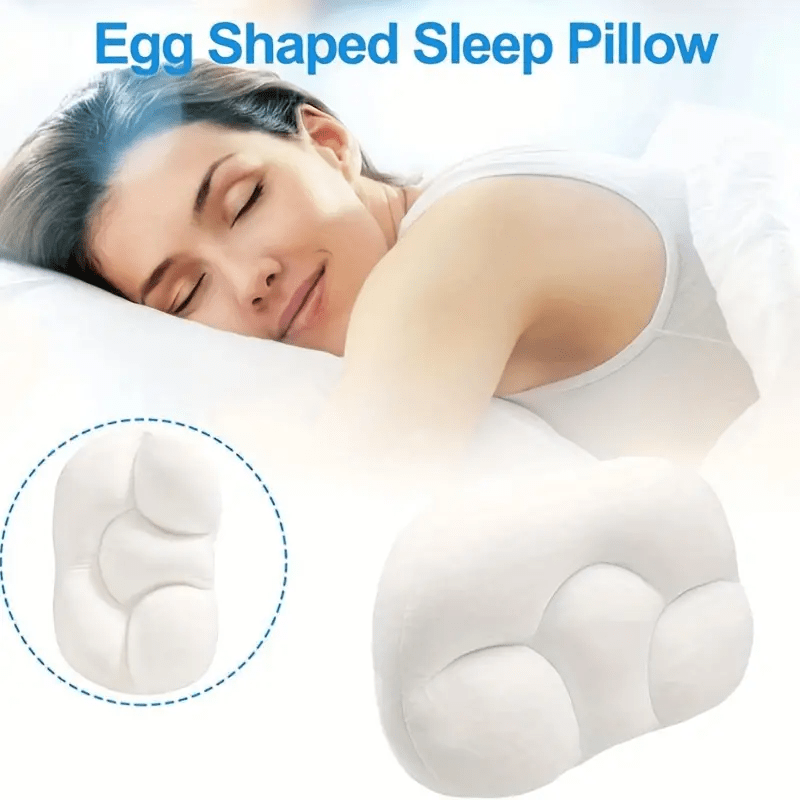 Foam Particles Multi-Functional 3D Shape Soft Pillow Sleep Pillows Nursing  Pillow Infant Newborn Sleep Memory Foam Pillow Skin-Friendly Neck Head  Support Care Pillow