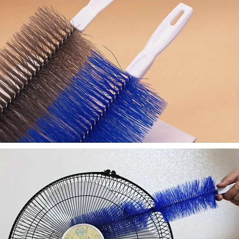 Fan Brush Long Multifunctional Fan Cleaning Brush Household - Temu