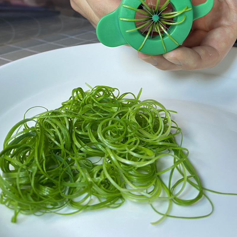 Superfine Vegetable Shredder: Easily & Shred Green Onions With The Plum  Cut! - Temu