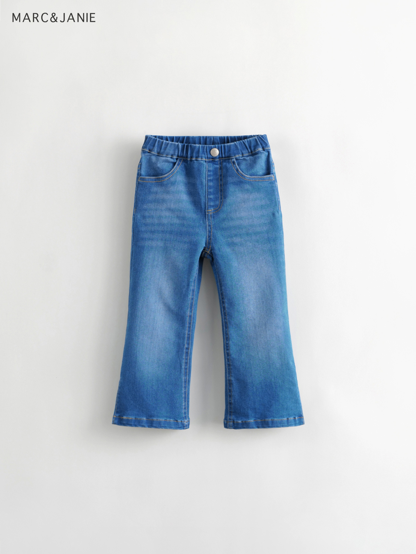 Girls Loose Fit Flared Tassel Jeans Denim Pants For Summer - Temu United  Kingdom