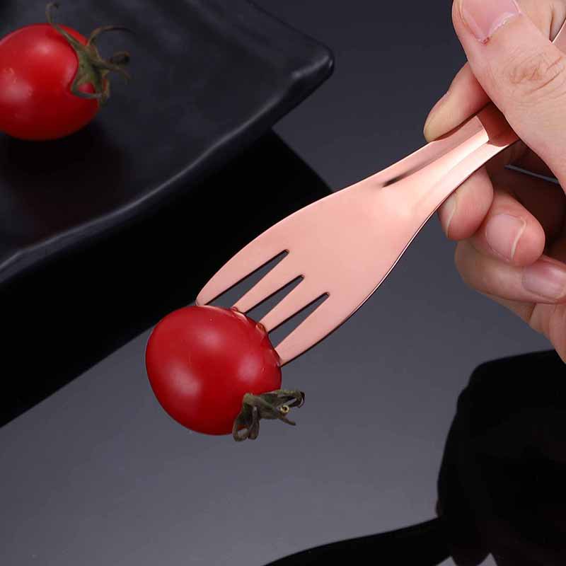 Stainless Steel Double end Spoon Multipurpose Portable Spoon - Temu