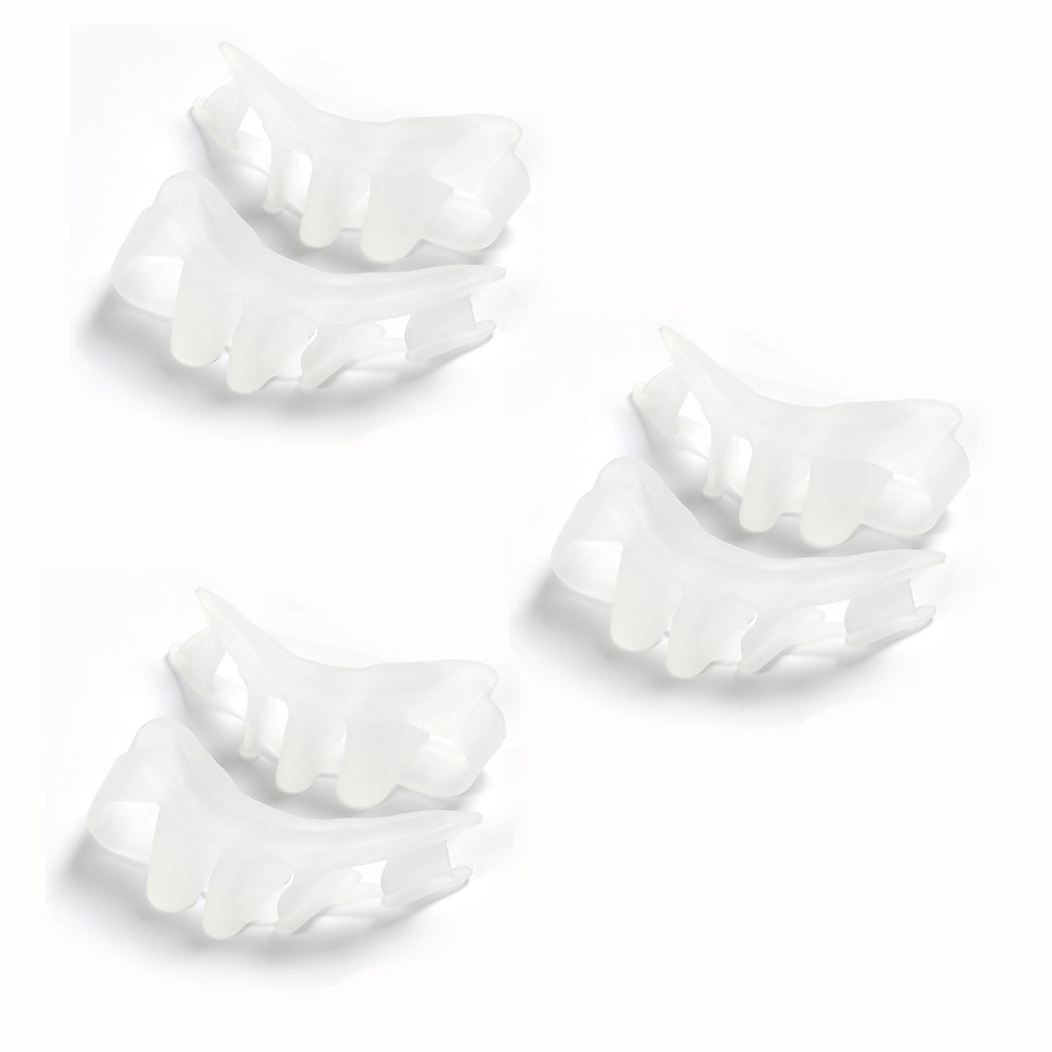 6Pcs Toe Gel Separators For Hammer Toe Foot Care Tool