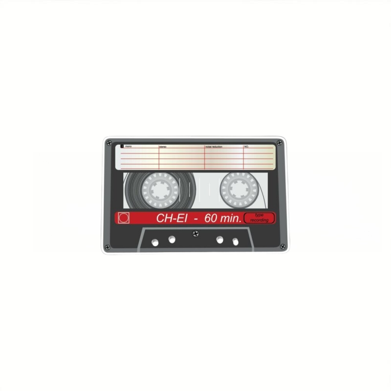 Audio Cassette Tape Autocollant Pour Pare chocs De Voiture - Temu