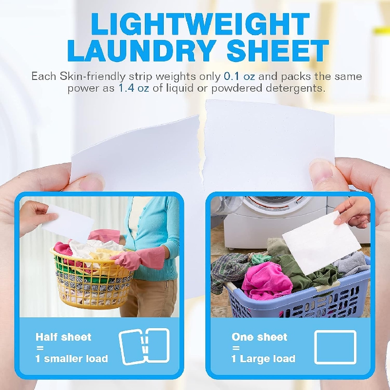  Travel Laundry Sheets Detergent Sheets Travel