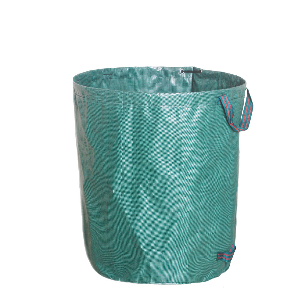 120\-500L Large Capacity Garden Bag Reusable Leaf Sack Trash Can