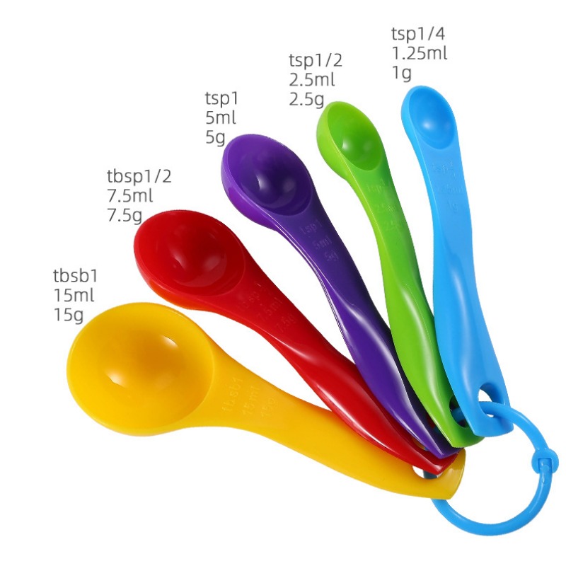 Measuring Spoons Set Stackable Composable Plastic Measuring - Temu