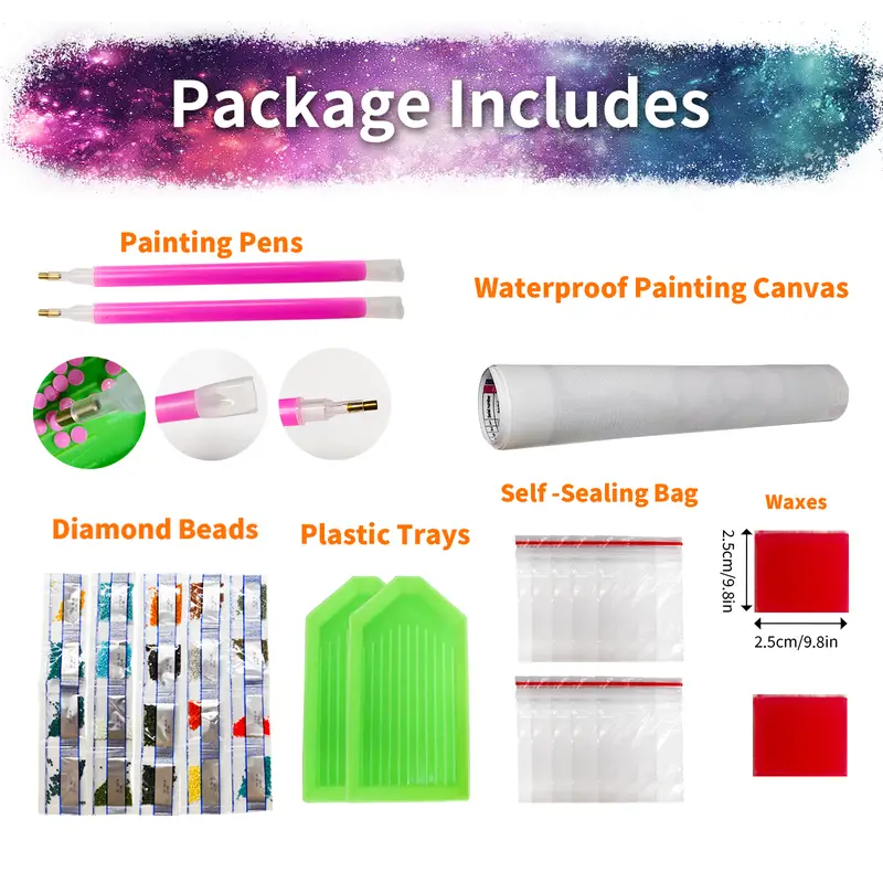 5d Diy Large Diamond Painting Kits For Adult Country Cabin - Temu