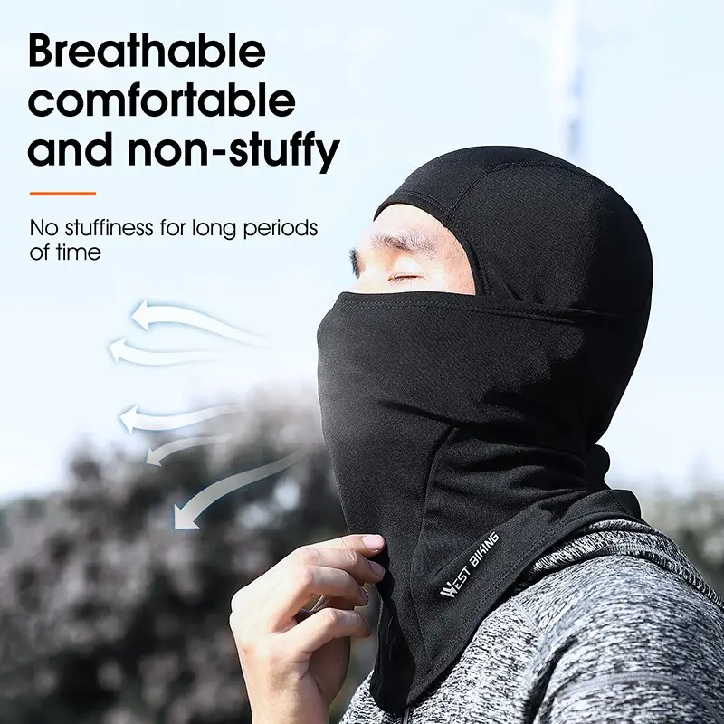 Winter Balaclava Face Mask, Full Face Cover, Buff Breathable Neck Gaiter, Windproof Outdoor Ski Mask for Cycling Fishing Skiing,Temu